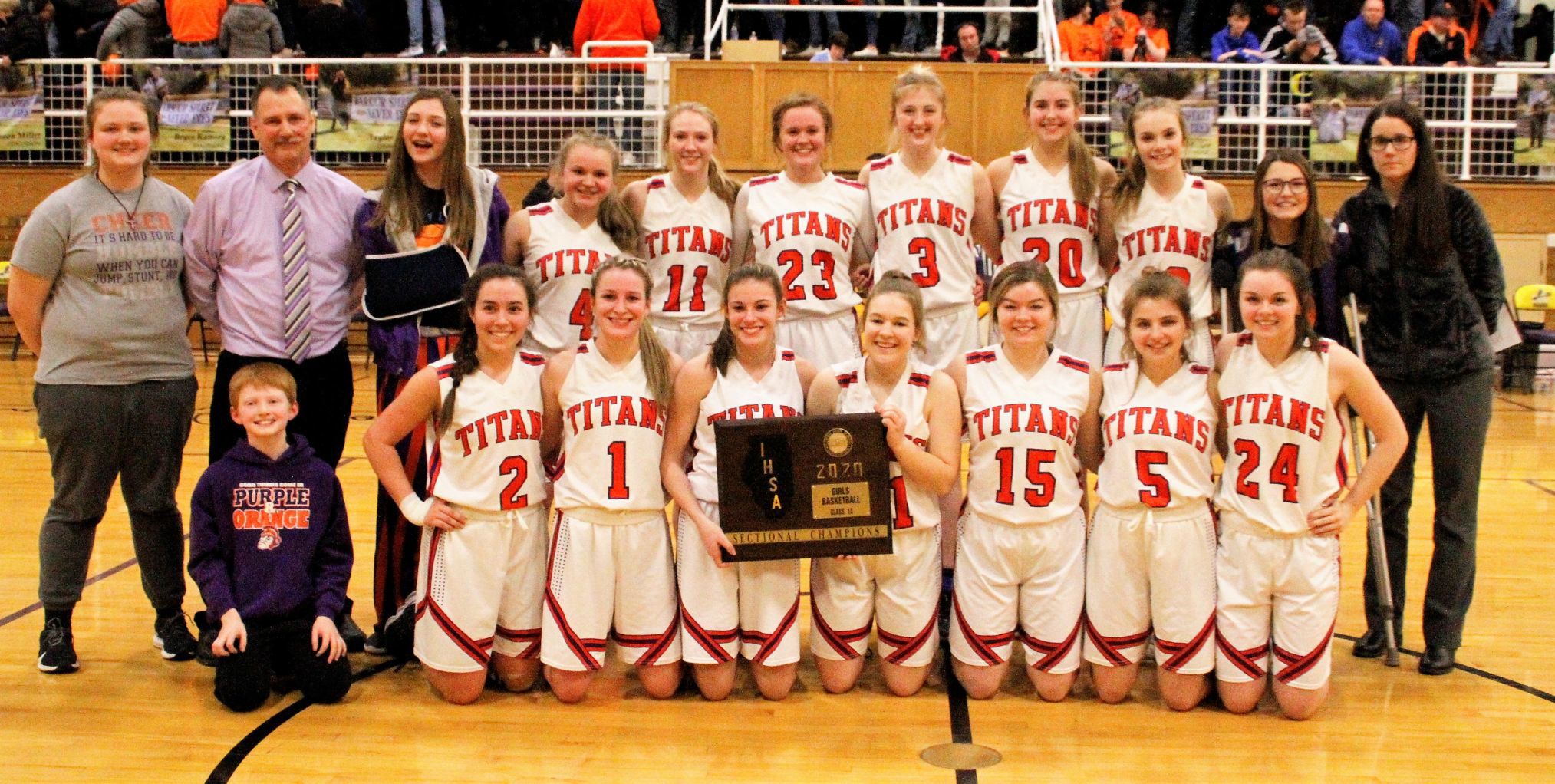 Tri-County Lady Titans